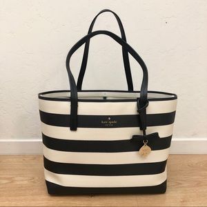 NWT Kate Spade Stripped Ryan Tote Bag